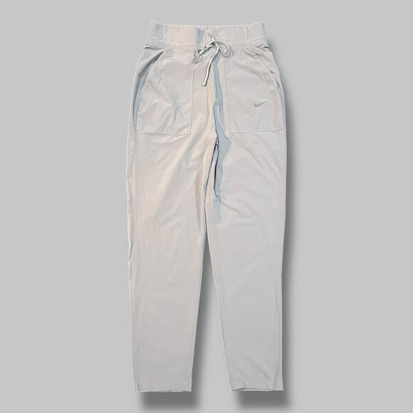 Nike Dri-Fit Gray High-Waisted Athletic Joggers - Women’s Size XS - Picture 1 of 5